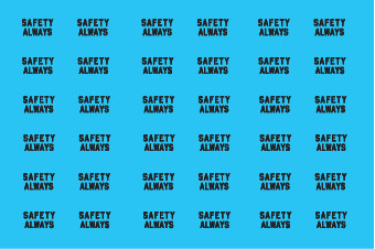 Labels - Safety Always Decal Set