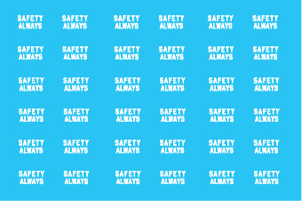 Labels - Safety Always Decal Set
