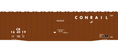 HO Scale - Conrail X58 Box Car Small Logo Decal Set