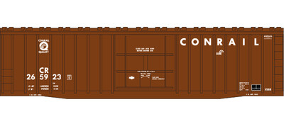 N Scale - Conrail X58 Box Car Quality Logo Decal Set