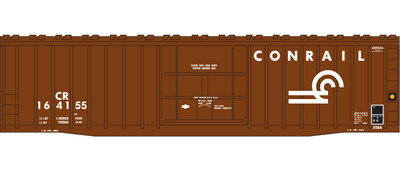 HO Scale - Conrail X58 Box Car Medium Logo Decal Set
