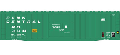 N Scale - PC X58 Box Car 2 Line Small Logo Decal Set