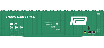 HO Scale - PC X58 Box Car 1 Line Large Logo Decal Set