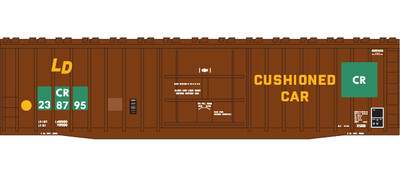 Conrail X58 Box Car PRR Patch Out 2 Decal Set