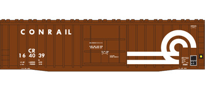 HO Scale - Conrail X58 Box Car Large Logo Decal Set
