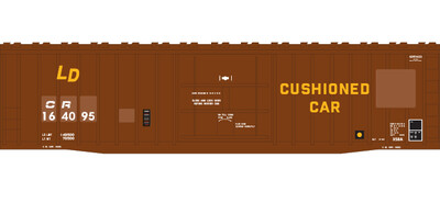 Conrail X58 Box Car PRR Patch Out 3 Decal Set