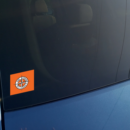 Vinyl Sticker - Ann Arbor Logo