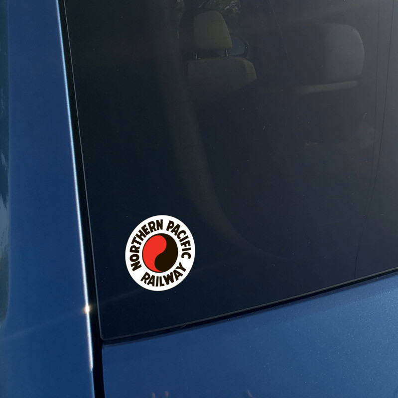 Vinyl Sticker - Northern Pacific Logo