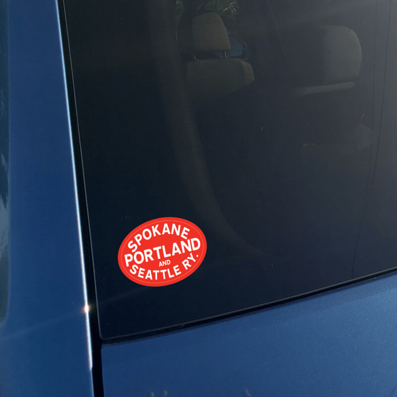 Vinyl Sticker - Spokane Portland Seattle Logo