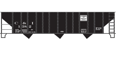 HO Scale - Cambria Indiana Open Hopper Decal Set