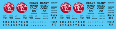 N Scale - Omaha Lincoln Beatrice PS2 2 Bay Decal Set