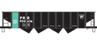 Penn Central H21G Ore Service Hopper Decal Set