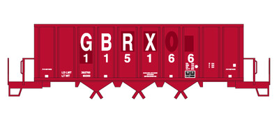 Greenbrier Leasing xFEC Ortner Decal Set