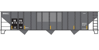 N Scale - Schuylkill Railcar ex PLE Patch Out Hopper Decal Set