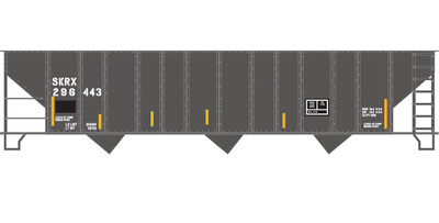 N Scale - Schuylkill Railcar Hopper 1 Decal Set