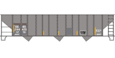 N Scale - Schuylkill Railcar Hopper Decal Set 2