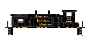 HO Scale - Pittsburgh Industrial Railroad SW1500 Decal Set