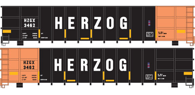 Herzog High Side Gondola Decal Set