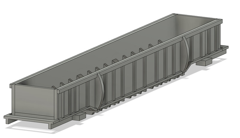 N Scale - Evans Coil Coach - No Hood