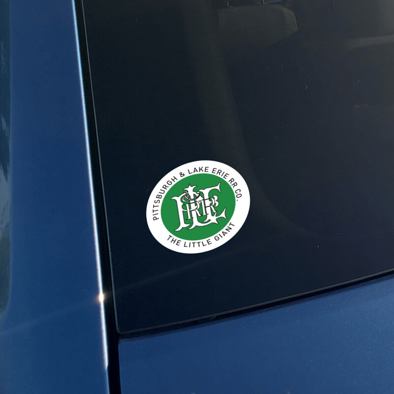Vinyl Sticker - Pittsburgh Lake Erie Green/White Little Giant