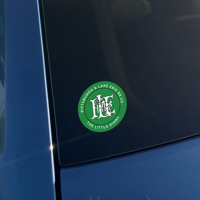 Vinyl Sticker - Pittsburgh Lake Erie Green Little Giant