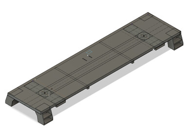 N Scale - Bessemer Lake Erie Offset Bay Window Caboose