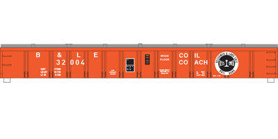 Bessemer &amp; Lake Erie Coil Coach Wood Floor Gondola