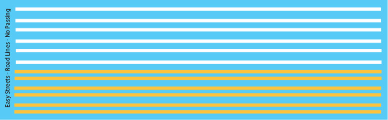 Easy Streets Roadway Lines