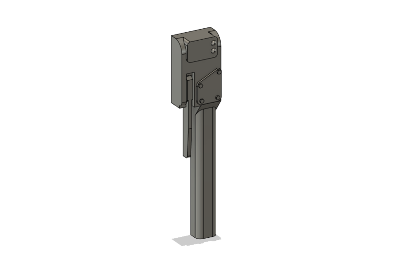 Locomotive Train Parts - Electronic Handbrake Replacement Insert