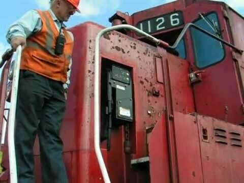 Locomotive Train Parts - Electronic Handbrake Replacement Insert