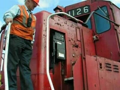 Locomotive Train Parts - Electronic Handbrake Replacement Insert