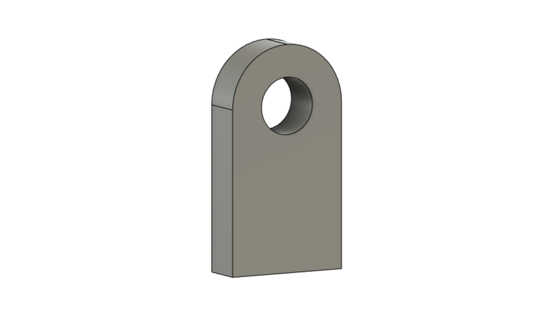 HO Scale Detail Parts - Pilot Lift Ring (Qty 4)