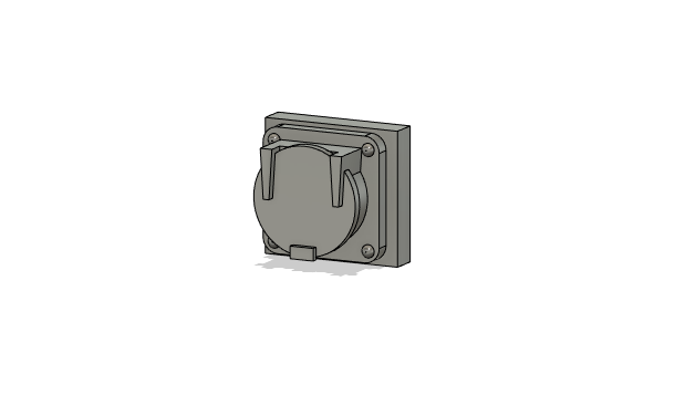 N Scale Detail Parts - MU Plug - Flat Single (Qty 4)