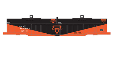 Armco Steel Evans Gondola Decals