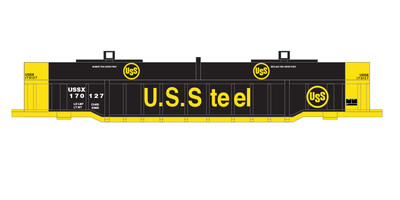 US Steel Evans Gondola USS Logo Decals