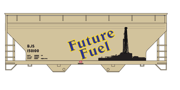 Blue Jay Southern Covered Hopper 2 Bay ACF - Future Fuel