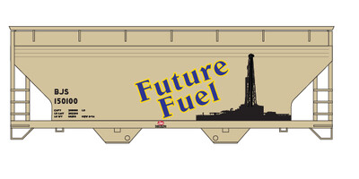 Blue Jay Southern Covered Hopper 2 Bay ACF - Future Fuel