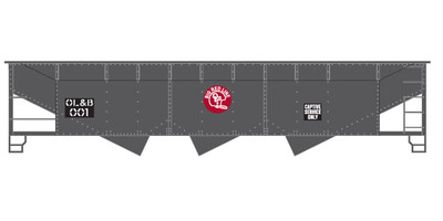 Omaha Lincoln Beatrice Maintenance of Way Decals
