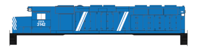 HO Scale - CIT Group Lease Units CITX CEFX CBFX Decals