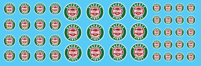 Duluth Missabe and Iron Range Logo Decal Set