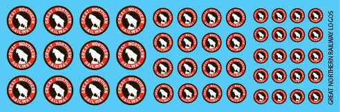 Great Northern Logo Decal Set