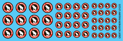 Great Northern Logo Decal Set