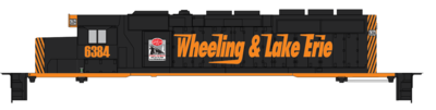 Wheeling Lake Erie 6384 NMRA Cleveland