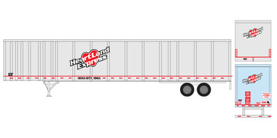 HO Scale - Semi-Trailer Heartland Express Decals