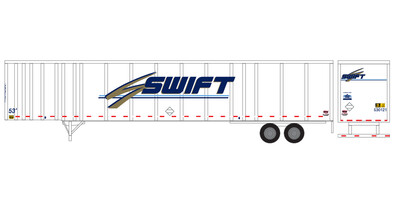 N Scale - Semi-Trailer Swift Decals