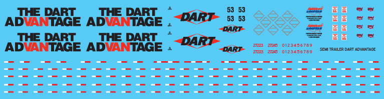 Semi-Trailer Dart Advantage