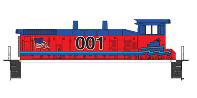 Tulsa Port of Catoosa Switcher Decals
