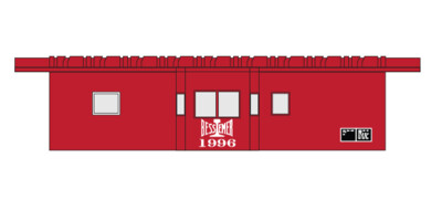HO Scale - Bessemer and Lake Erie Caboose Decals