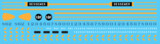 HO Scale - Bessemer Lake Erie ex DMIR Locomotive Decals