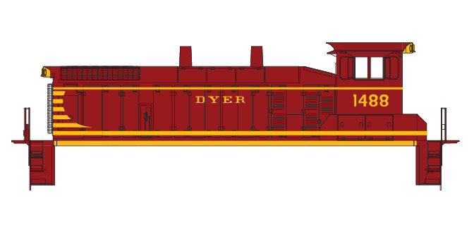 Juniata Terminal Railroad Misc Decal Set